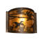 1 - Light Flush Mounted Sconce