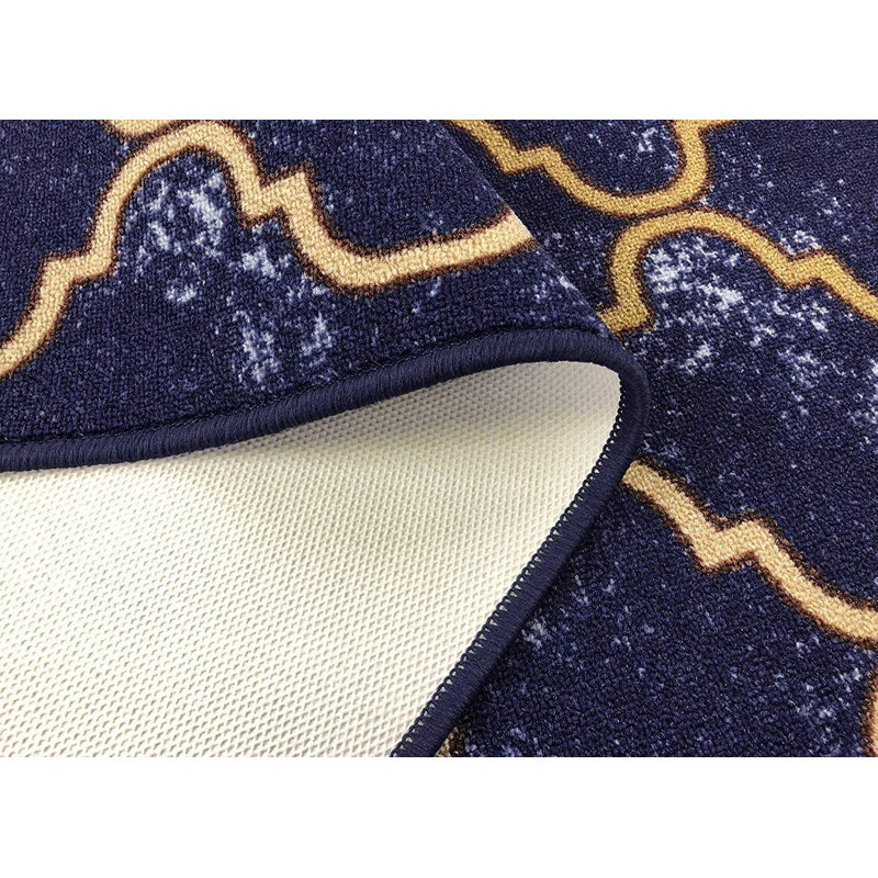 Custom Size Door Mat Slip Resistant Scatter Rugs, Runner 1'11" x 4'