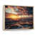 Brown Floater Framed