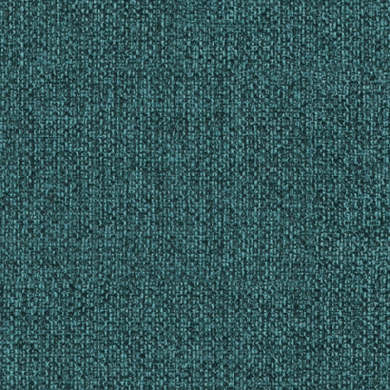 Banc de rangement avec rangement caché contemporain en tissu de polyester l 34 po Cosmopolitan, Bleu sarcelle