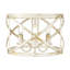 Plafonnier encastré 2 lumières Bova-494245286