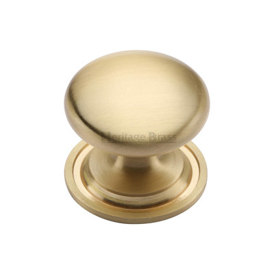 Heritage Brass Heritage Cabinet Knob Round Design