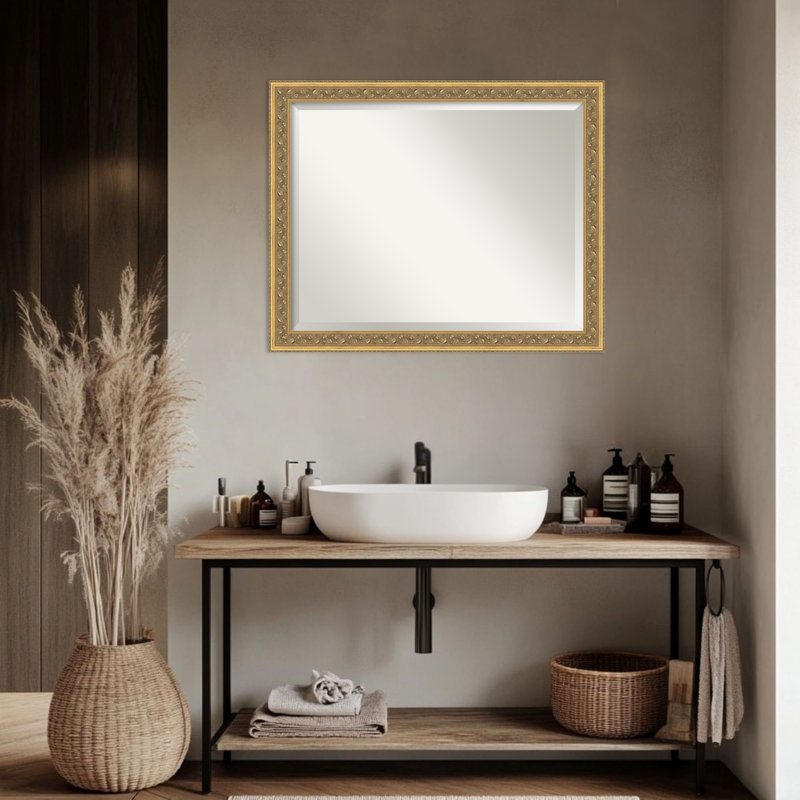 Miroir mural de salle de bain Carter, 25,5 po x 31,5 po