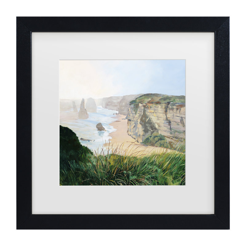 Bolog Meredith Howse Victoria Matted Framed Art