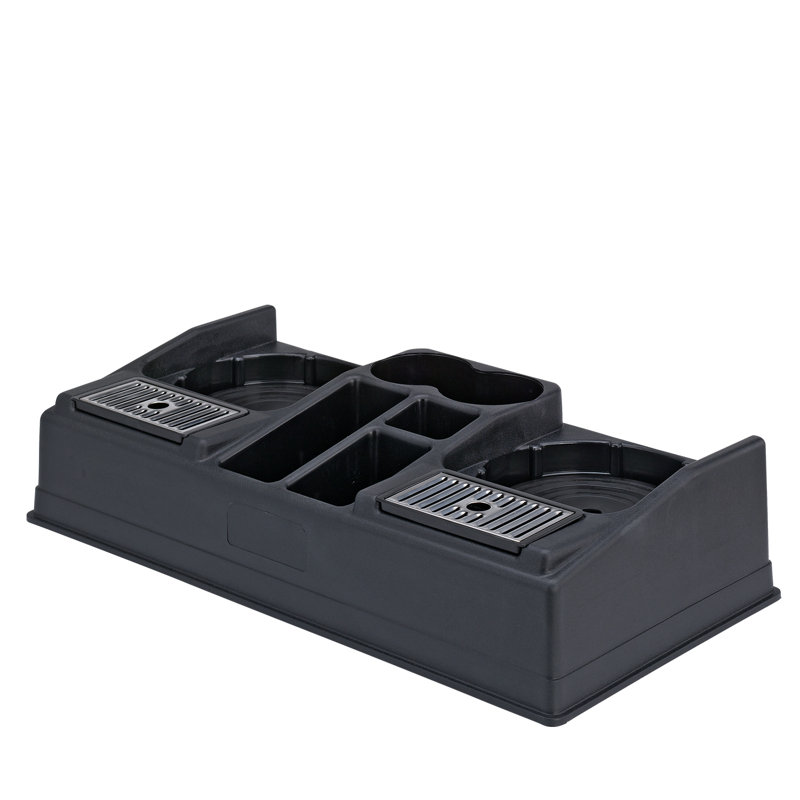 Airpot and Condiment Storage Rock