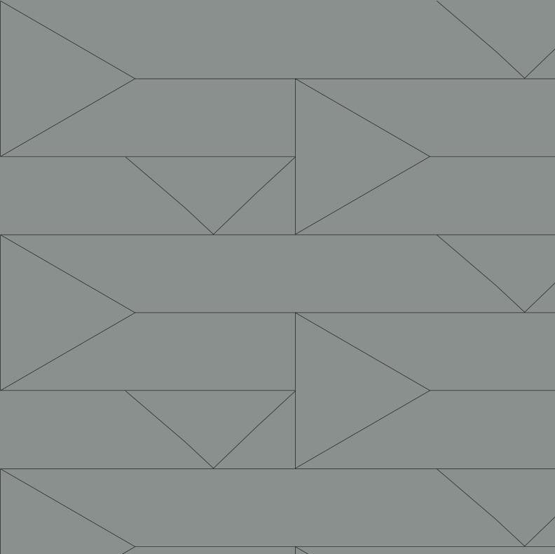 Rouleau de papier peint avec drapeau L 27 pi x l 25 po, Gris / Noir