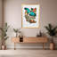 Nature Inspired " 1" Framed Print Wall Art-2120330799