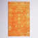 Tapis à motif oriental orange Brandt