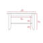 Table basse avec rangement