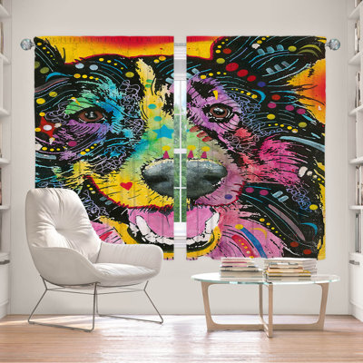 Delaughter Room Darkening Curtains / Drapes Pair