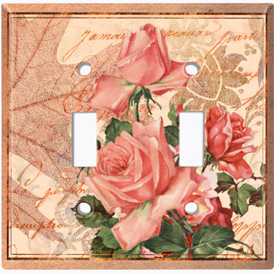2-Gang Toggle Light Switch Wall Plate