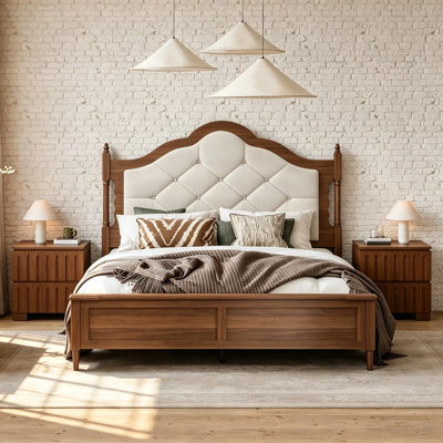 Structure de lit Heritage Mid Century