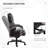 Big and Tall Executive Office Chair with Wide Seat, Computer Desk Chair with High Back Diamond-936969296