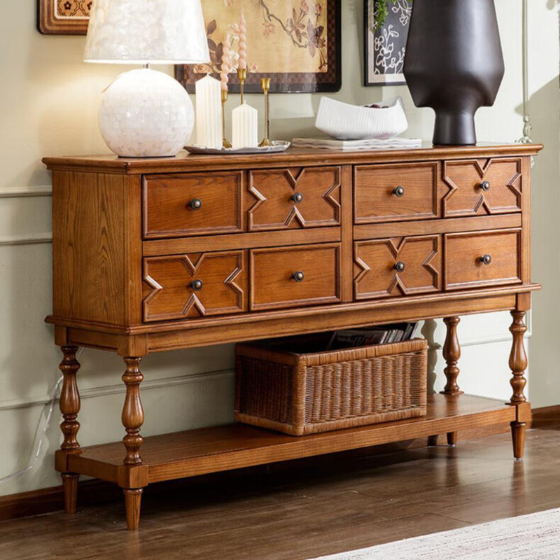 Buffet American Retro, Noyer