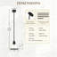 Suspension moderne 8 en 1 lumière, noir mat, avec abat-jour en verre transparent, petit luminaire de style campagnard pour îlot de cuisine, culot E26-337527769