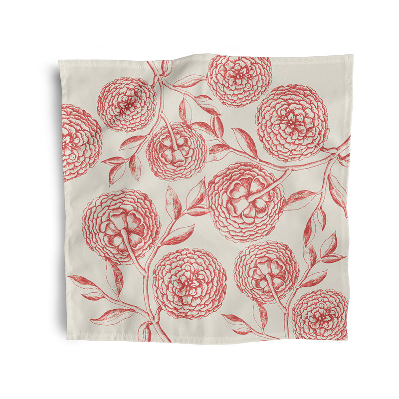 Ensemble de serviettes 4 pièces Pilla, Corail