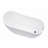 Amara Acrylic Freestanding Soaking Bathtub-87732329-89828727