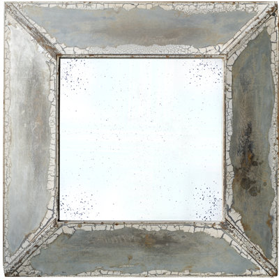 Earby Metal Wall Mirror