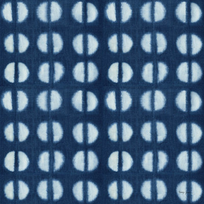 Shibori Square IX