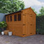 8x6w TigerFlex® Double Door Apex
