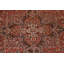 Tapis géométrique motif persan Heriz noué à la main 8 x 11