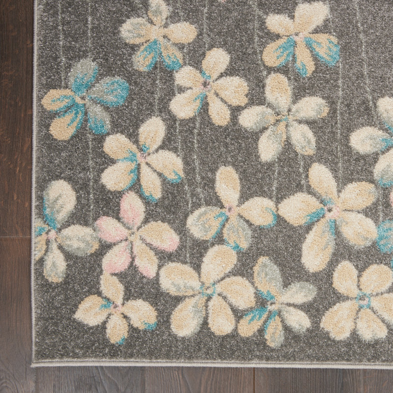 Tapis gris, Rectangle 4 pi x 6 pi