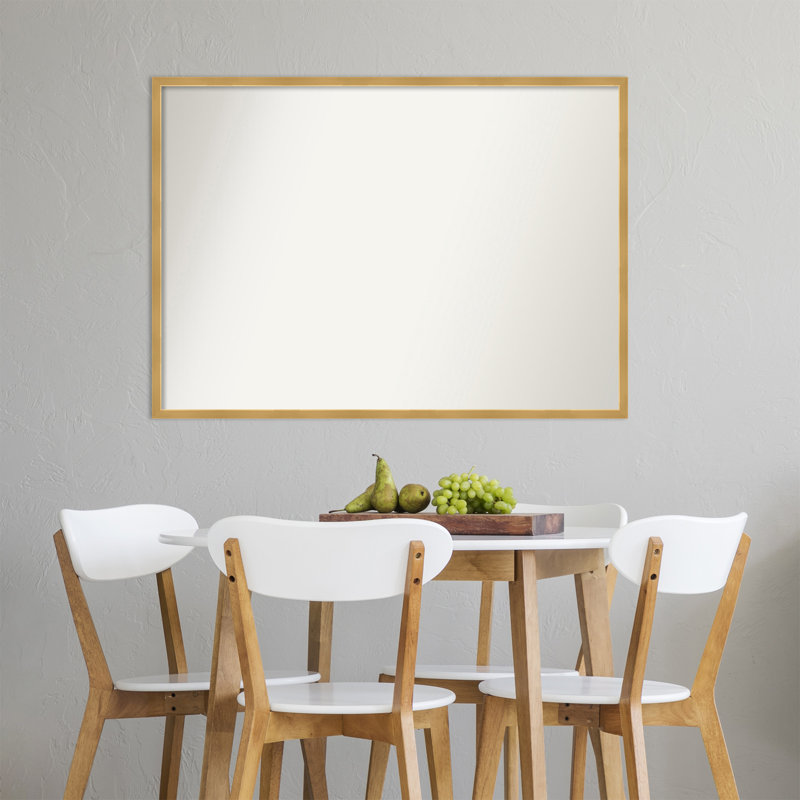 Miroir au fini patiné, 28,5 po x 39,5 po
