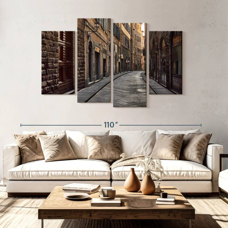 Nicci Empty Via Condotta Street