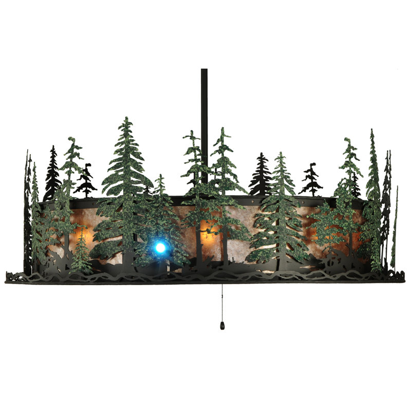 Fender 21 - Light LED Chandelier