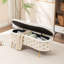 Banc de rangement rembourré Cristen-1500673562