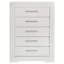 Commode de chambre 5 tiroirs Pierce-1433784199