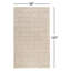 Tapis en jute et PET sans envers Kline Kline-96063266
