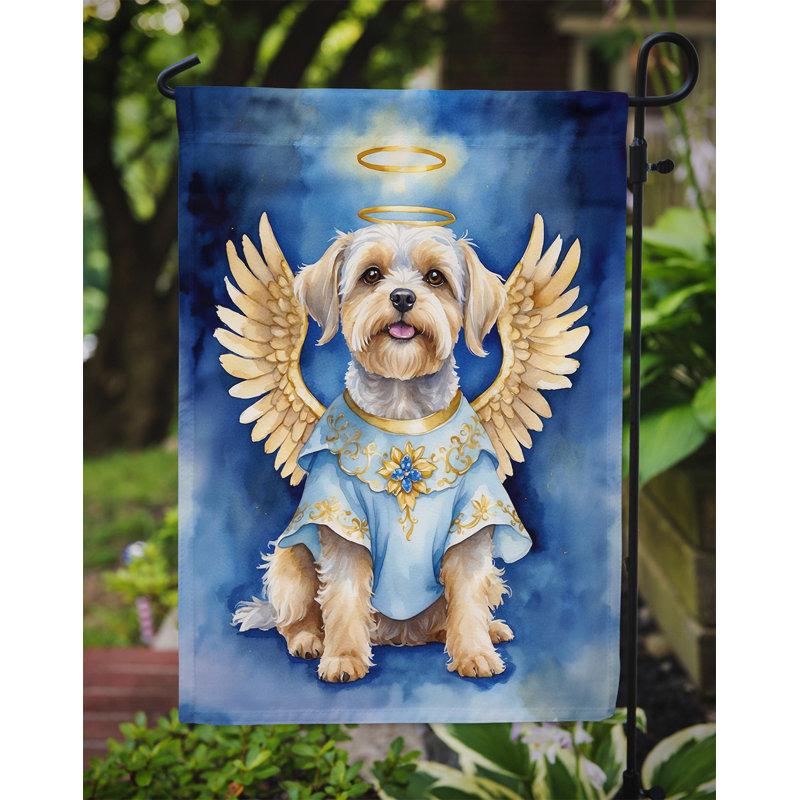 Drapeau Dandie Dinmont Terrier My Angel Garden