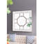 Miroir mural 48 po x 48 po