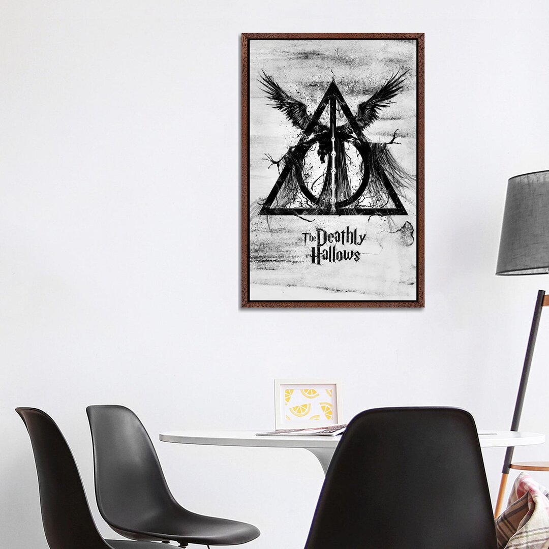 Leinwandbild The Deathly Hallows von Nikita Abakumov