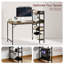 Yaraghi Metal Base Computer Desk-329167378