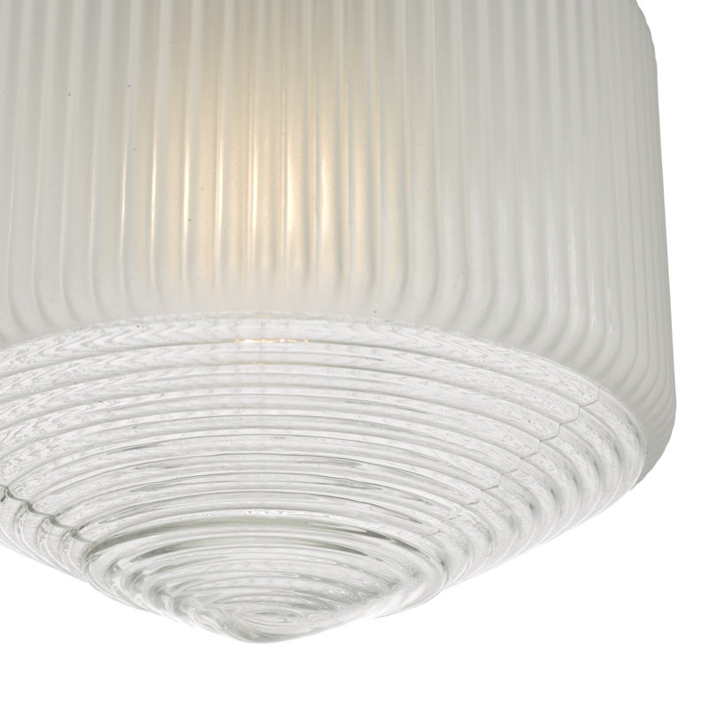 Amondre 1 - Light Polished Chrome Pendant