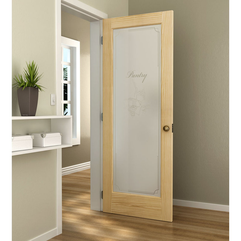 Glass French Doors, 24" x 80"