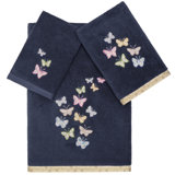  Ensemble de serviettes 3 pièces 100% coton turc