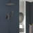 1-Spray Patterns 16 In. Dual Fixed And Handheld Shower Head 2.5 GPM In Matte Black