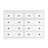 10 Drawers Dresser, 55" W Double Dresser For Bedroom-352140476-356822613