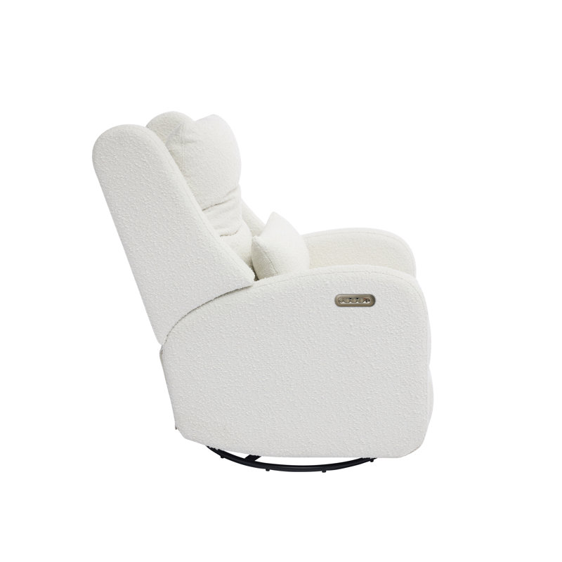 The Charleston Plus Chairs, Boucle - White