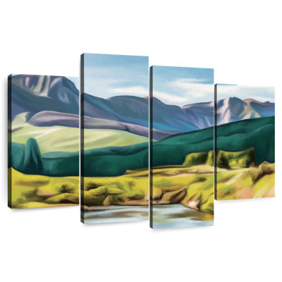 Alvord Crested Butte Mountainscape