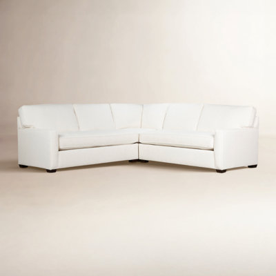 Taylor 3 - Piece Upholstered Sectional by Birch Lane