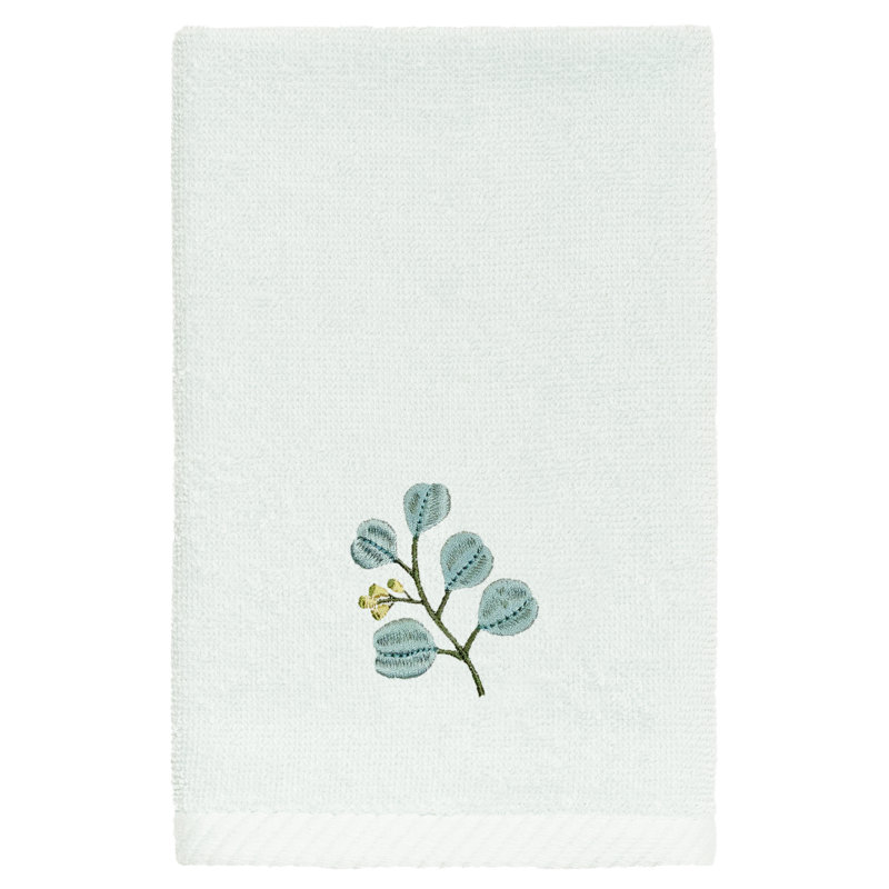  Botanica Turkish Cotton Fingertip Towel, Aqua