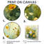 Décoration de jardin jaune et vert - marguerites fraîches-596362592-596362649