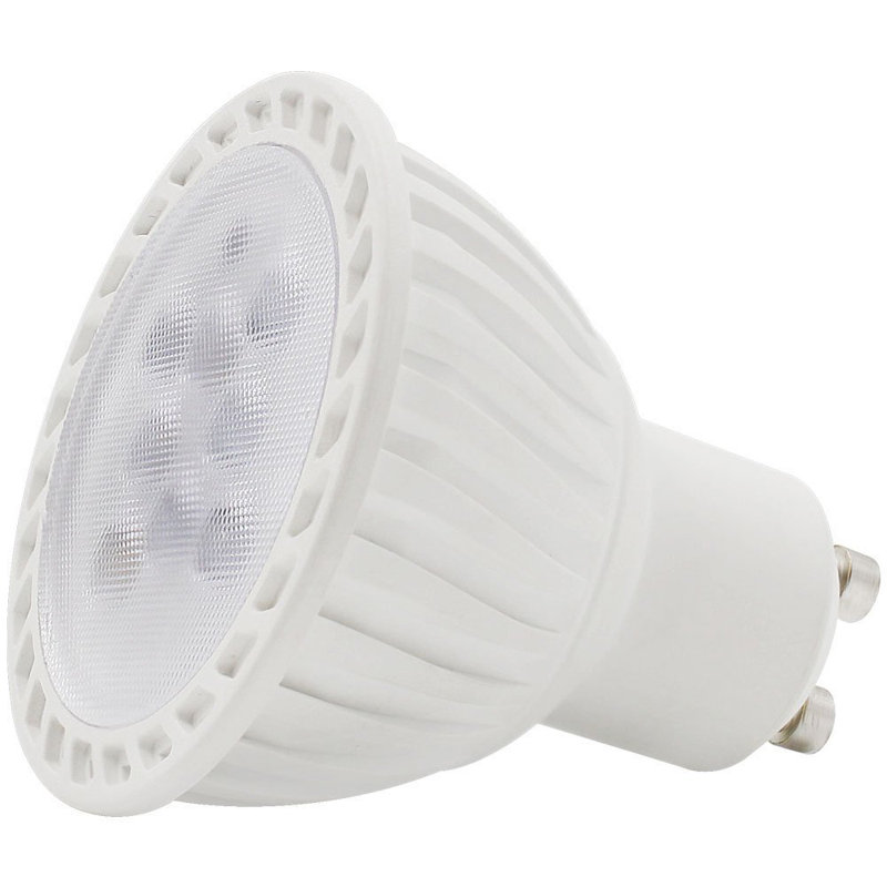 Ampoule DEL MR16, équivalent 60W, lumière du jour (5000K) GU10 / base à deux broches