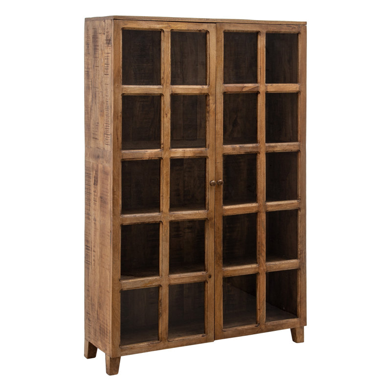 Kusan Display Cabinet, Natural