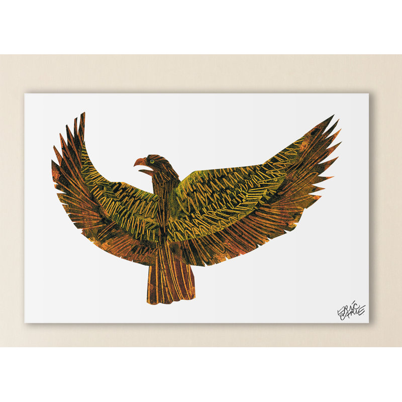 Abc Eagle - Painting on Canvas, 61cm H x 91cm W