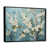 Black Floater Framed